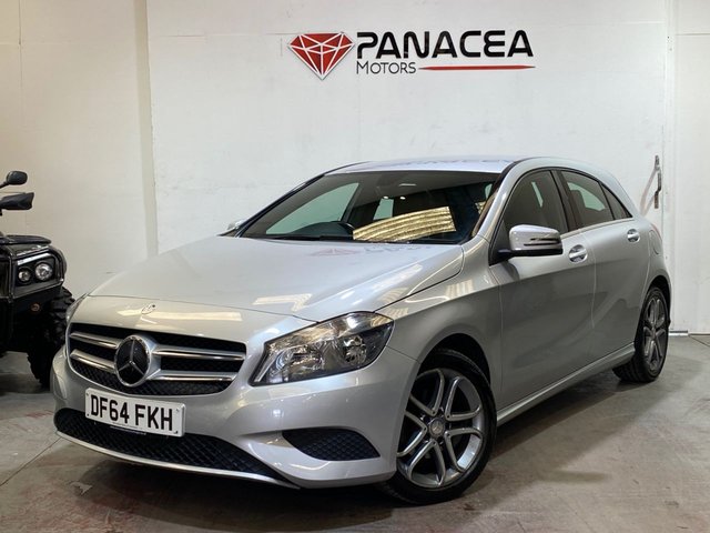 2014 64 Mercedes-Benz A-Class 1.5 A180 CDI BLUEEFFICIENCY SPORT 5d 109 BHP