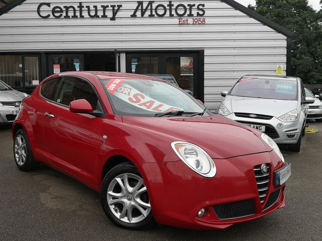 2009 59 Alfa Romeo Mito 1.4 16v LUSSO 3dr - ALLOYS 