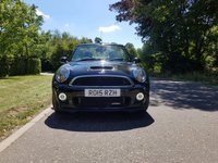 USED 2015 15 MINI CONVERTIBLE 1.6 JOHN COOPER WORKS 2d 208 BHP SAT NAV, H/K, CHILI PACK & MORE!