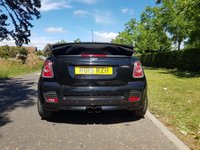 USED 2015 15 MINI CONVERTIBLE 1.6 JOHN COOPER WORKS 2d 208 BHP SAT NAV, H/K, CHILI PACK & MORE!