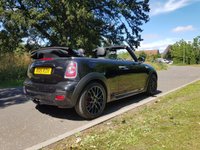 USED 2015 15 MINI CONVERTIBLE 1.6 JOHN COOPER WORKS 2d 208 BHP SAT NAV, H/K, CHILI PACK & MORE!