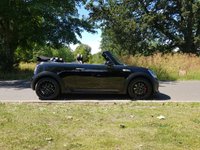 USED 2015 15 MINI CONVERTIBLE 1.6 JOHN COOPER WORKS 2d 208 BHP SAT NAV, H/K, CHILI PACK & MORE!