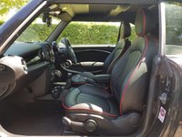 USED 2015 15 MINI CONVERTIBLE 1.6 JOHN COOPER WORKS 2d 208 BHP SAT NAV, H/K, CHILI PACK & MORE!