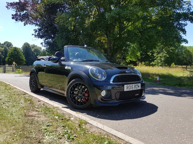 2015 15 MINI Convertible 1.6 JOHN COOPER WORKS 2d 208 BHP