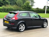 USED 2010 10 VOLVO C30 1.6 D2 R-DESIGN 3d 113 BHP PX TRADE SALE TO CLEAR
