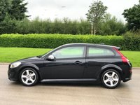 USED 2010 10 VOLVO C30 1.6 D2 R-DESIGN 3d 113 BHP PX TRADE SALE TO CLEAR