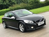 USED 2010 10 VOLVO C30 1.6 D2 R-DESIGN 3d 113 BHP PX TRADE SALE TO CLEAR