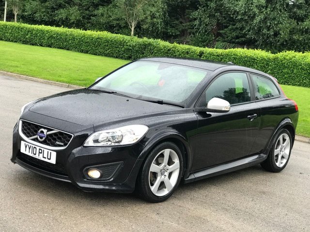 2010 10 Volvo C30 1.6 D2 R-DESIGN 3d 113 BHP