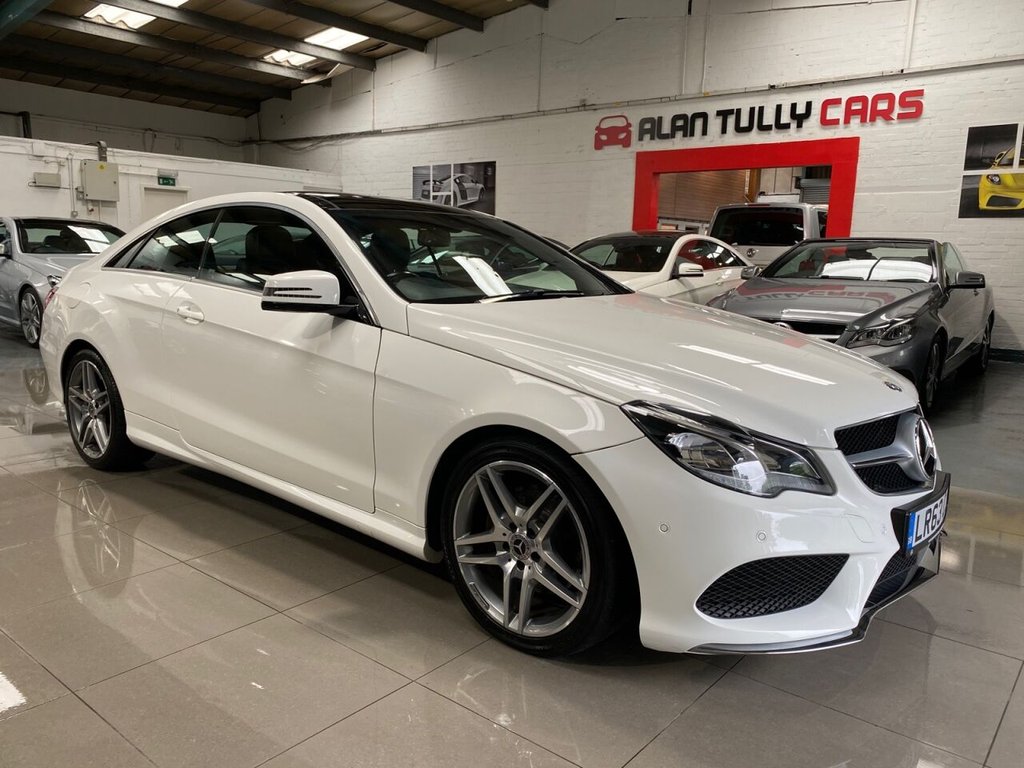View our MERCEDES-BENZ E-CLASS