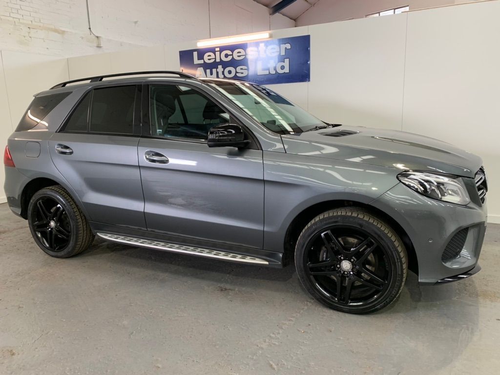 View our MERCEDES-BENZ GLE-CLASS