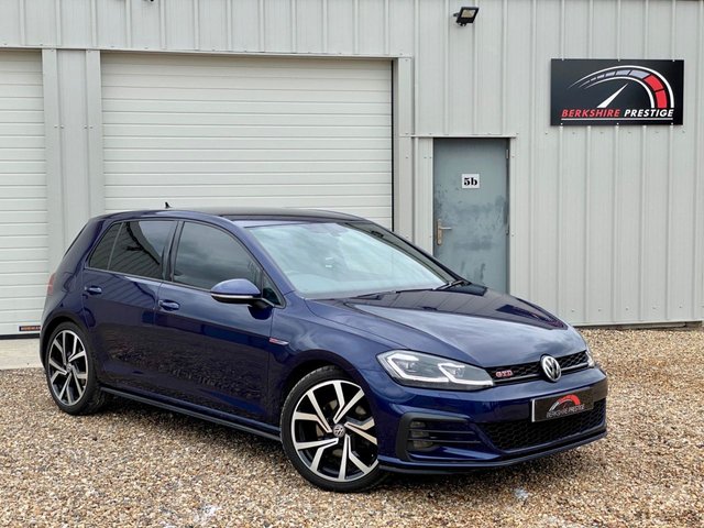 2017 67 Volkswagen Golf 2.0 GTD TDI DSG 5d 182 BHP