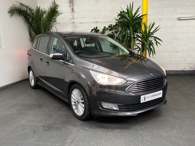 2017 67 Ford Grand C-Max 1.5 TITANIUM TDCI 5d 118 BHP