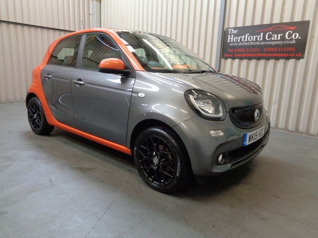 2015 15 Smart Forfour 0.9 EDITION1 T 5d 90 BHP