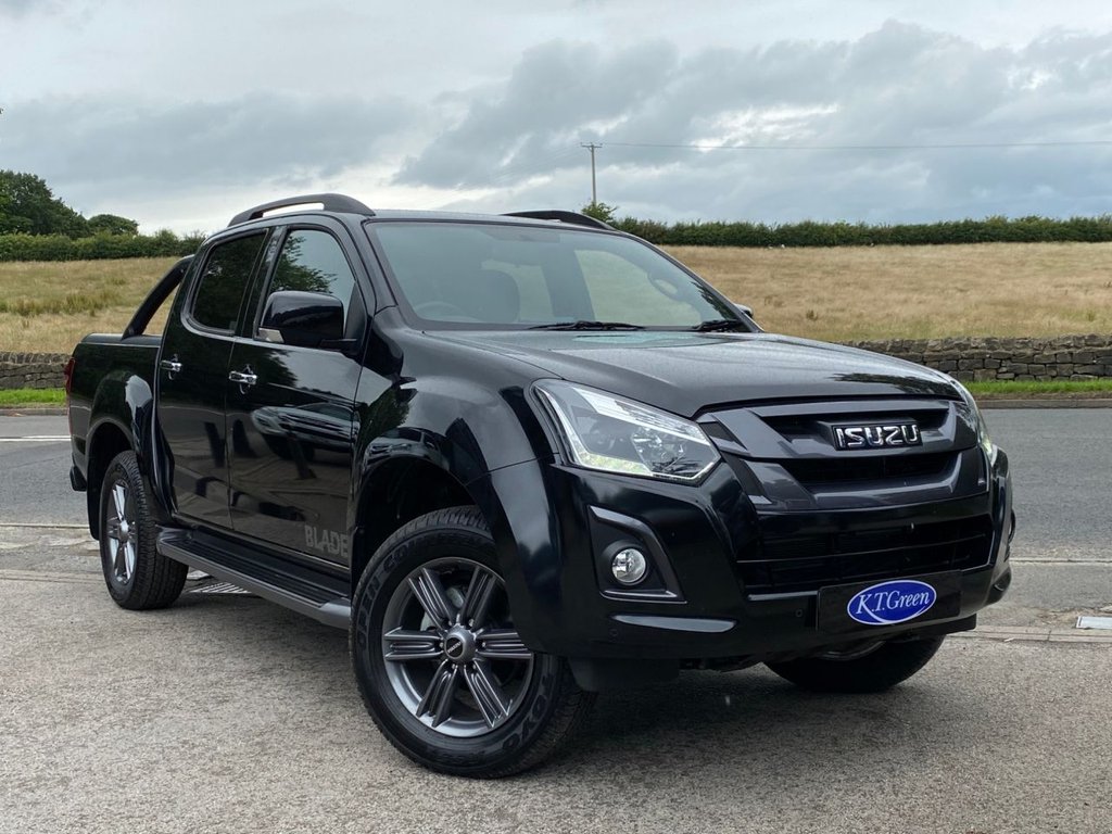 View our ISUZU D-MAX