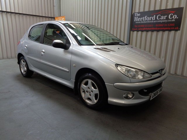 2006 06 Peugeot 206 1.4 SPORT S 5d 88 BHP