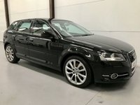 USED 2011 11 AUDI A3 Sportback 2.0 TFSI SE Sportback 5d 197 BHP BOSE, Upgraded Audi Wheels