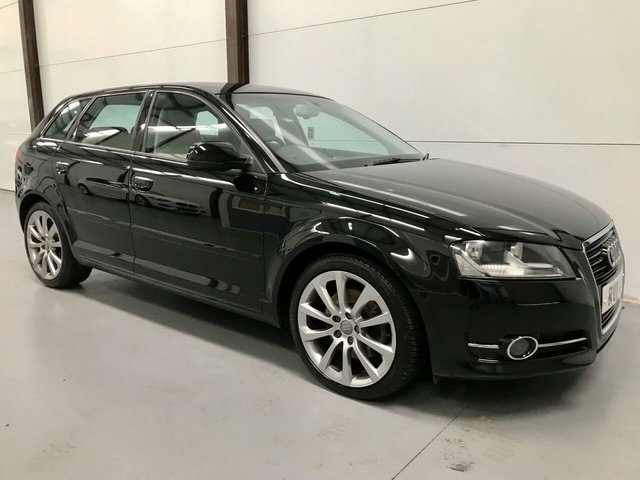 2011 11 Audi A3 Sportback 2.0 TFSI SE Sportback 5d 197 BHP