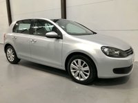 USED 2010 60 VOLKSWAGEN GOLF MATCH 1.6 TDI 105  DAB, Bluetooth, Low TAX