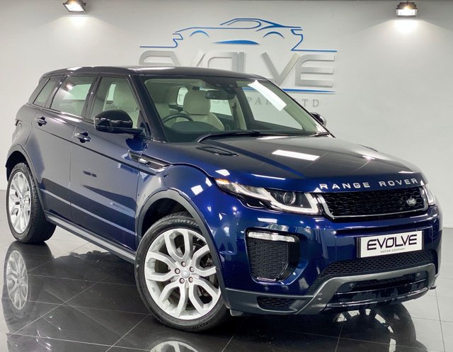 2018 18 Land Rover Range Rover Evoque 2.0 TD4 HSE DYNAMIC 5d 177 BHP