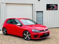 USED 2015 15 VOLKSWAGEN GOLF 2.0 R DSG 5d 298 BHP BLUETOOTH+FSH+AUTO LIGHTS