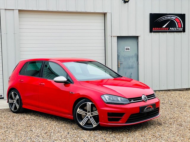 2015 15 Volkswagen Golf 2.0 R DSG 5d 298 BHP