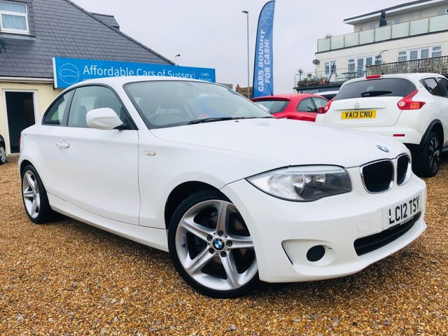 2012 12 BMW 1 Series 2.0 118D ES 2d Coupe