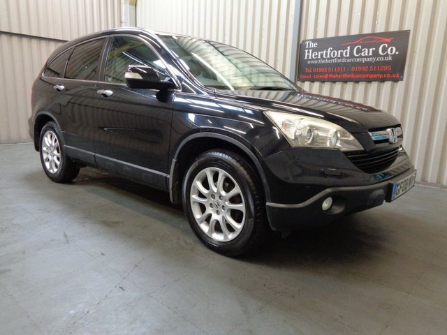 2008 08 Honda CR-V 2.0 I-VTEC EX 5d 148 BHP