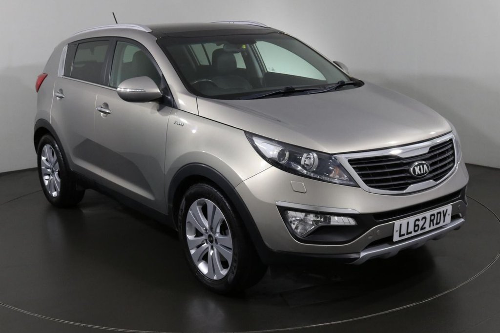 View our KIA SPORTAGE