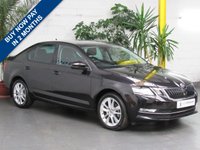 USED 2019 19 SKODA OCTAVIA 1.5 SE L TSI DSG 5d 148 BHP IMMACULATE EXAMPLE SAT NAV 1 OWNER SKODA WARRANTY