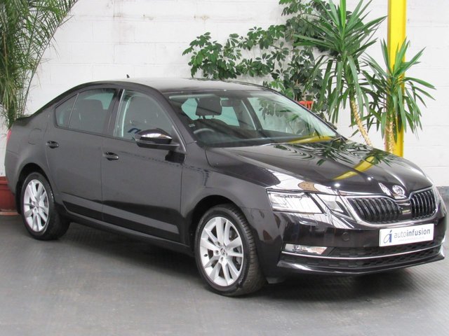 2019 19 Skoda Octavia 1.5 SE L TSI DSG 5d 148 BHP