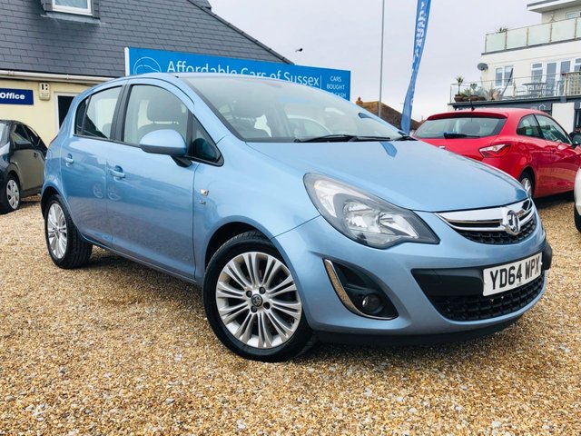 2014 64 Vauxhall Corsa 1.2 SE 5d 83 BHP