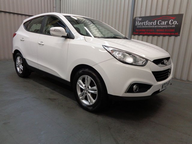2013 13 Hyundai Ix35 1.6 STYLE GDI  5d 133 BHP