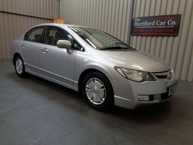 2007 07 Honda Civic 1.3 IMA ES HYBRID 4d 115 BHP