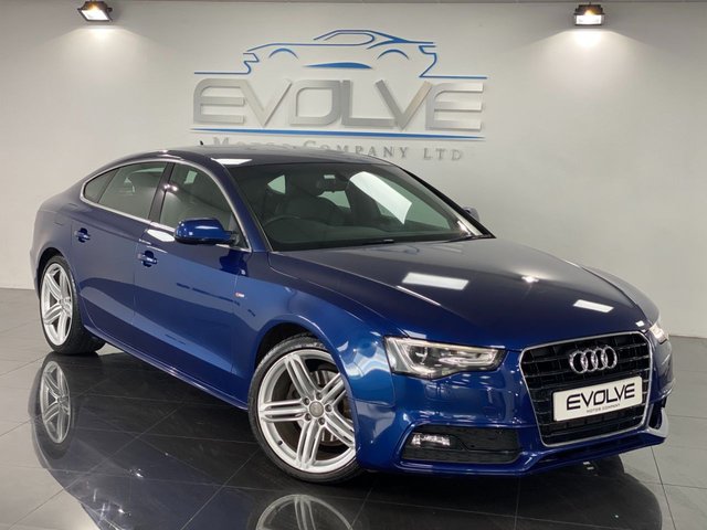 2012 12 Audi A5 2.0 SPORTBACK TDI S LINE 5d 177 BHP