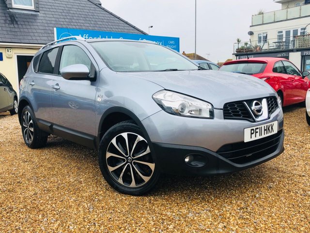 2011 11 Nissan Qashqai 1.6 N-TEC 5d 117 BHP