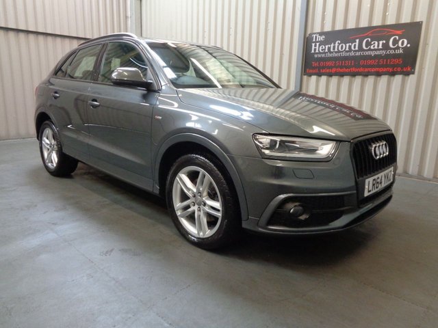 2014 64 Audi Q3 1.4 TFSI S LINE 5d 150 BHP