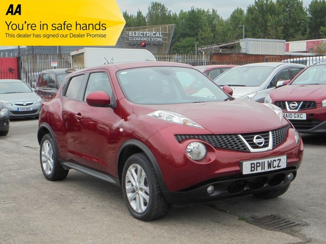 View our NISSAN JUKE