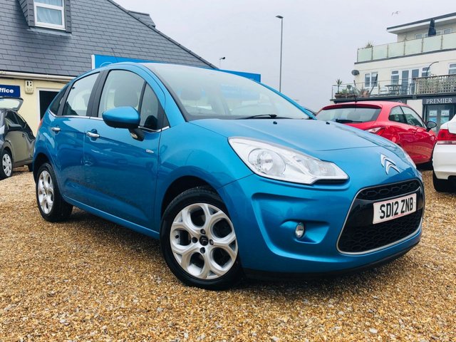 2012 12 Citroen C3 1.6 EXCLUSIVE 5d 118 BHP