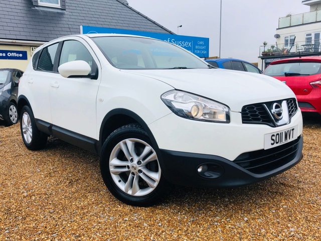 2011 11 Nissan Qashqai 1.6 ACENTA 5d PETROL