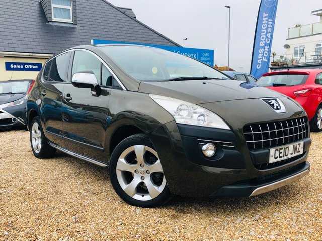 2010 10 Peugeot 3008 1.6 EXCLUSIVE HDI 5d 110 BHP