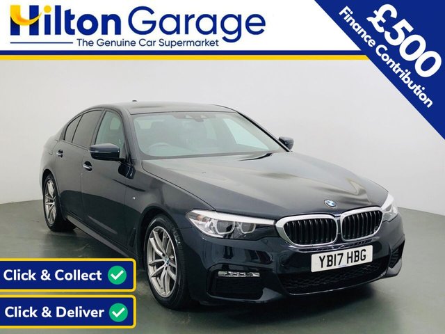 View our BMW 5 SERIES