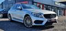 USED 2018 18 MERCEDES-BENZ C CLASS 2.1 C 220 D 4MATIC AMG LINE PREMIUM 5d 170 BHP PAN ROOF, R/CAM, NAV, NIGHT PACK