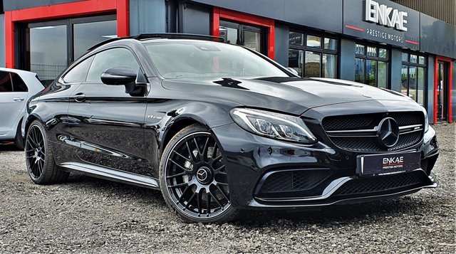 2017 67 Mercedes-Benz C Class 4.0 AMG C 63 PREMIUM 2d 469 BHP