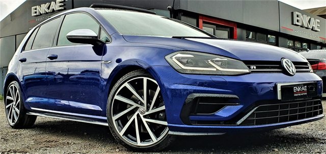 2019 19 Volkswagen Golf 2.0 R TSI 4MOTION DSG 5d 296 BHP