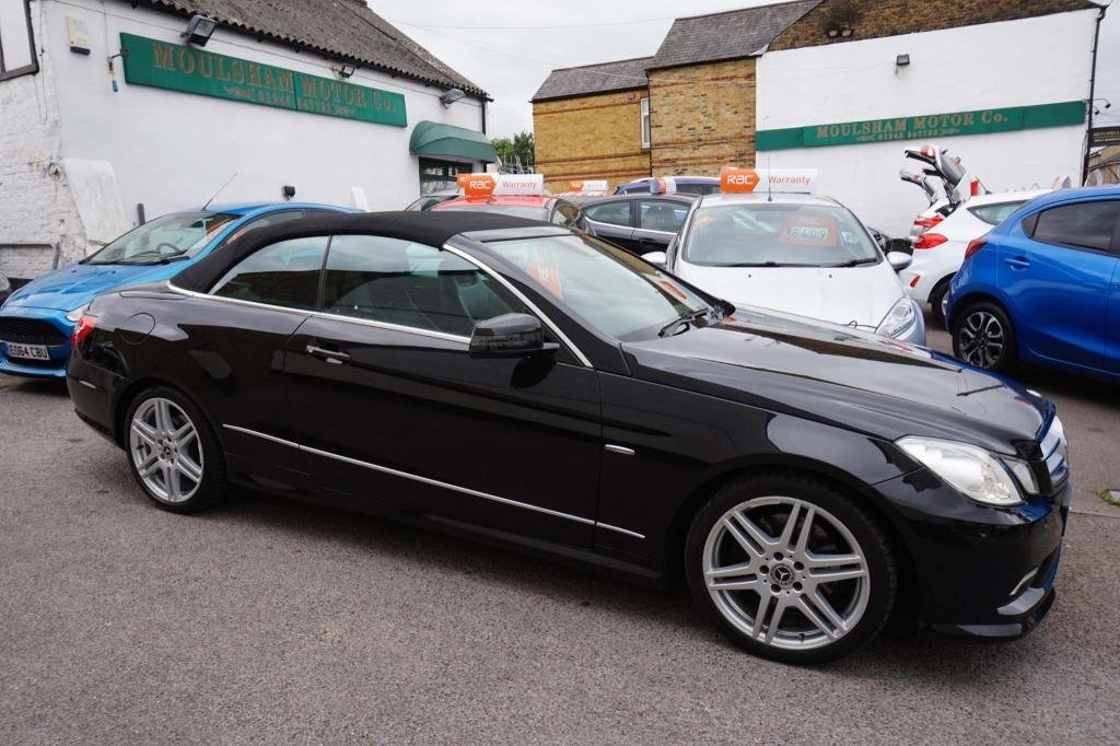View our MERCEDES-BENZ E-CLASS