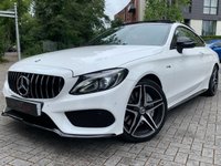 USED 2016 66 MERCEDES-BENZ C-CLASS 3.0 AMG C 43 4MATIC PREMIUM 2d 362 BHP NATIONWIDE DELIVERY - WARRANTY INCLUDED