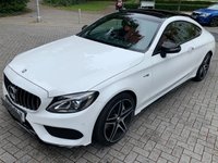 USED 2016 66 MERCEDES-BENZ C-CLASS 3.0 AMG C 43 4MATIC PREMIUM 2d 362 BHP NATIONWIDE DELIVERY - WARRANTY INCLUDED