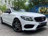 USED 2016 66 MERCEDES-BENZ C-CLASS 3.0 AMG C 43 4MATIC PREMIUM 2d 362 BHP NATIONWIDE DELIVERY - WARRANTY INCLUDED