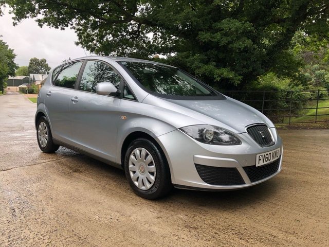 2010 60 Seat Altea 1.6 S ECOMOTIVE CR TDI 5d 103 BHP