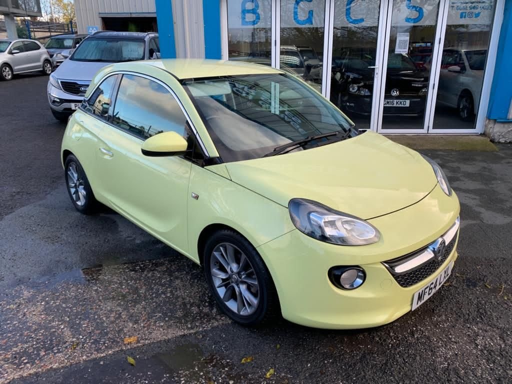 View our VAUXHALL ADAM